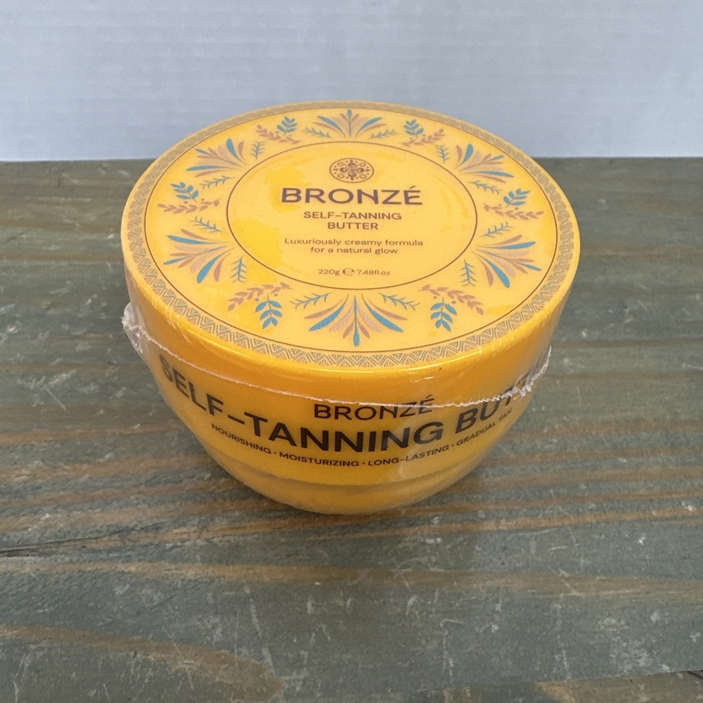 Bronzé Self-Tanning Butter Gradual Tan Moisturizer 7.48 oz New Exp 2029